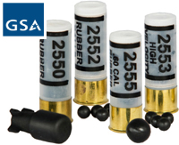 12 GA Multiple Projectile Munitions